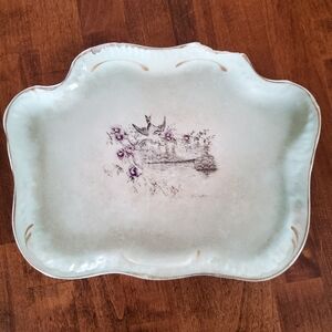 Burford Bros. Pottery Antique Porcelain Tray
